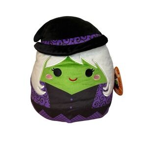 Squishmallows Plush Halloween 2023 Mariposa the Witch‎ Treat Pail Bucket NWT